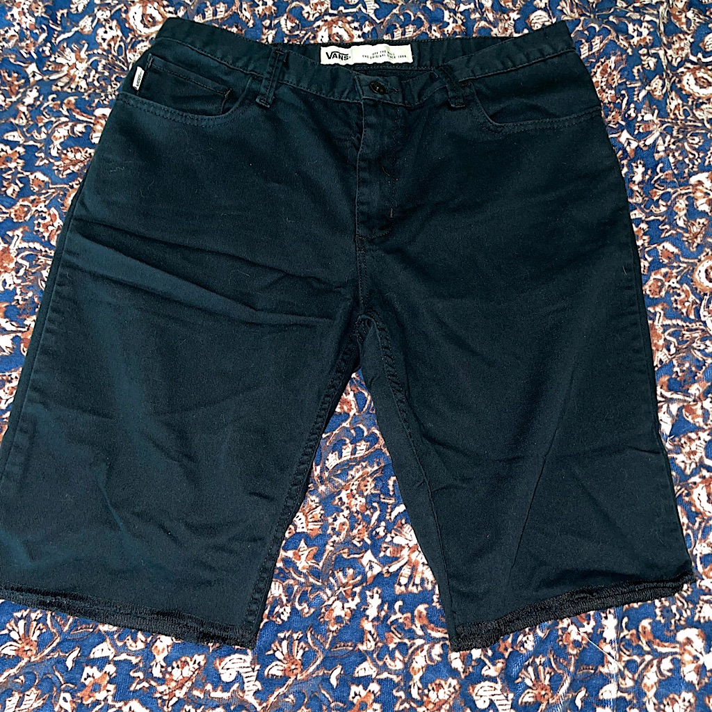 Vans Black Shorts
